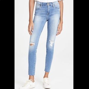 FRAME Denim Le High Skinny size 24 NWOT